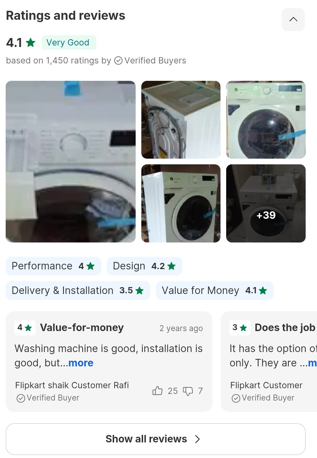 Product details and specifications