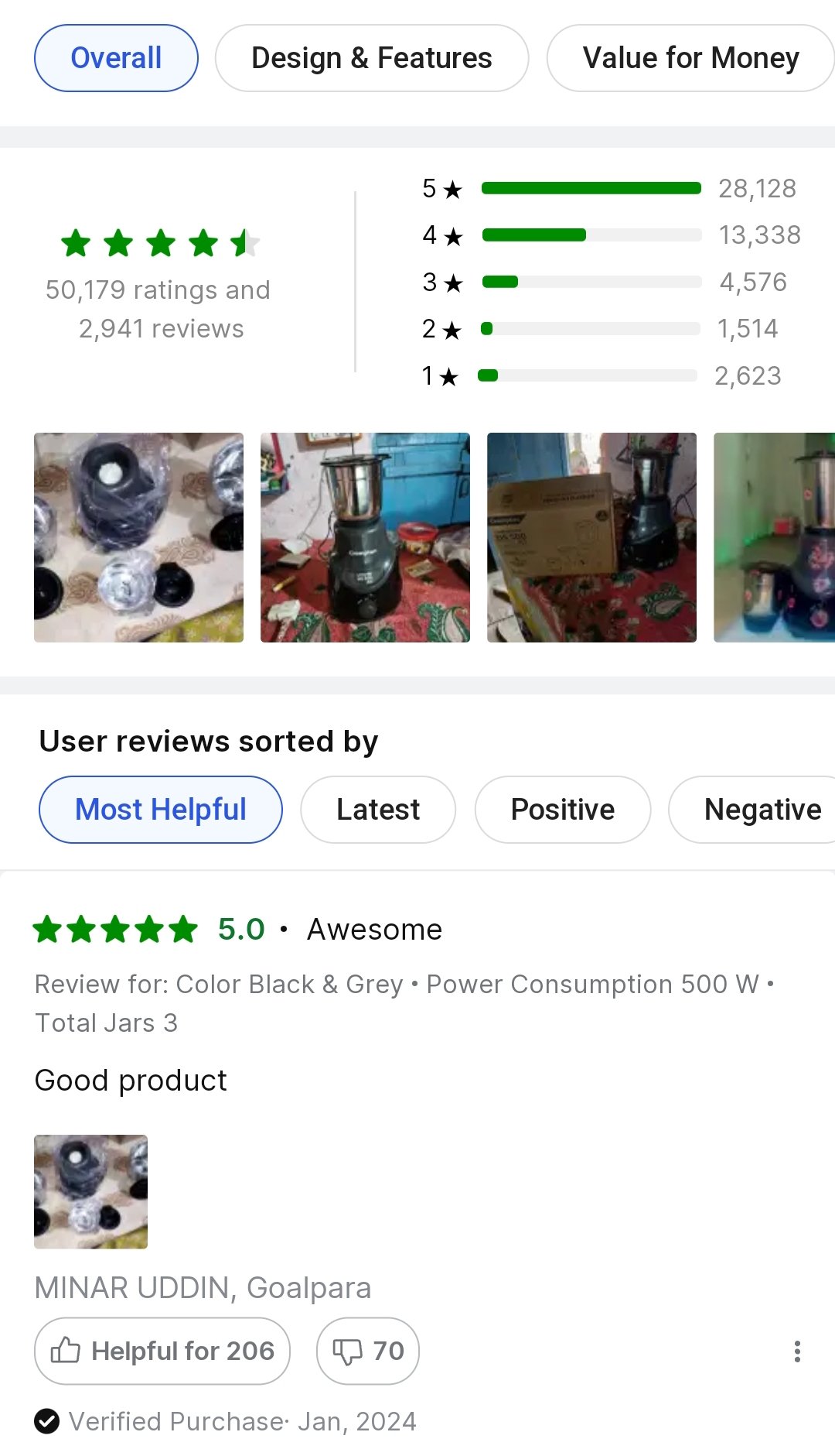 Product details and specifications